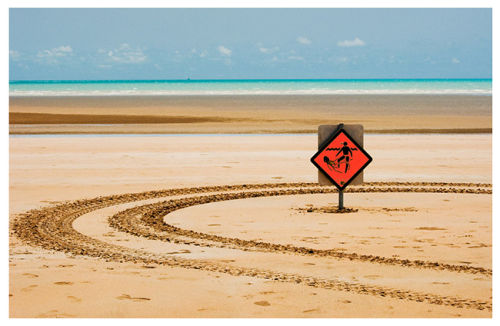 The Empty Beach
